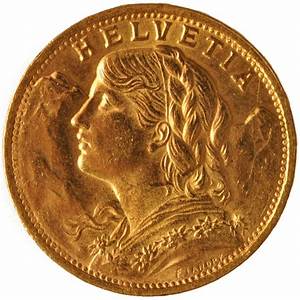 The 20 Franc Swiss Gold Coin With Free Insured Delivery From 268