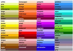 As 25 Melhores Ideias De Colors With Names No Pinterest