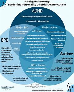 Bpd Adhd And Autism Insights Of A Neurodivergent Clinician
