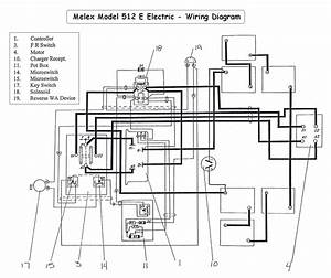 2004 Ezgo Golf Cart Wiring Diagram