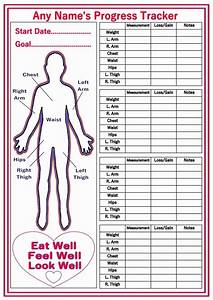 50 Measurements Chart For Weight Loss Ufreeonline Template