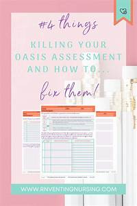 4 Things Killing Your Oasis Assessment And How To Fix Them