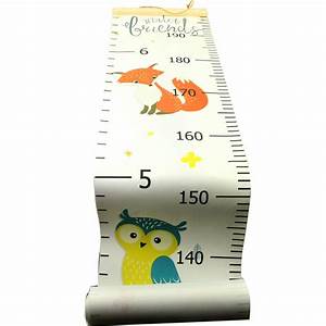 Buy Growth Chart For Kids Measuring Height Chart Wall Ruler Removable