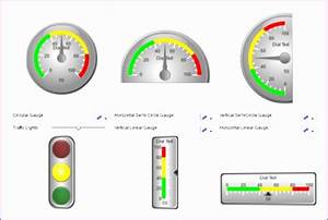 11 Excel Gauge Chart Template Excel Templates Excel Templates