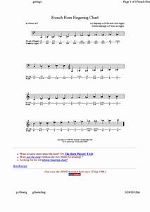 Top 12 French Horn Charts Free To Download In Pdf Format
