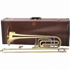 Bach 50b Series Professional Bass Trombone 50b Yellow Brass Bell