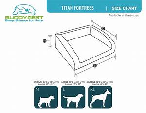 Orthopedic Dog Bed Titan Fortress Ridglan Animal Care Systems