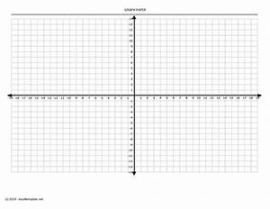 Graph Paper Printable With Axis