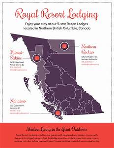 Resort Location Map Chart Venngage