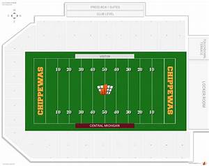  Shorts Stadium Central Michigan Seating Guide Rateyourseats Com