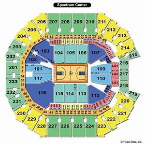 The Most Awesome And Beautiful Spectrum Center Concert Seating Chart