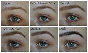  39 S Look Holy Brows Benefit Gimme Brow Brows Perfect