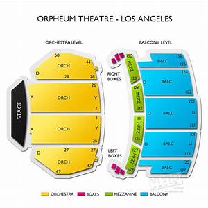 orpheum theatre los angeles tickets orpheum theatre los angeles