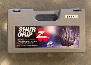 Shur Grip By Security Chain Company Tire Chains Sz331 For Sale Online