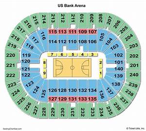 Us Bank Arena Seating Chart Cincinnati Oh Cabinets Matttroy