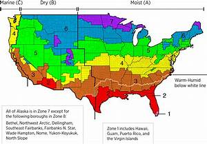 Climate Zones Of The United States Iecc 2058x1432 R Mapporn