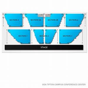 Uga Tifton Campus Conference Center Seating Chart Vivid Seats