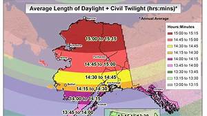 How Alaskans Cope With Two Months Of All Day Daylight The Weather Channel