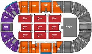 Interactive Concert Seating Chart