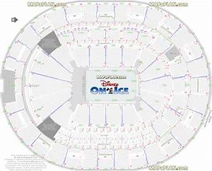 Orlando Kia Center Seating Chart Disney On Ice Show Seating
