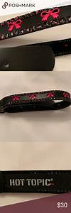  Topic Belt Size L 36 38 Black And Pink Belt Size Topic