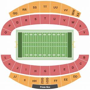 Aggie Memorial Stadium Nmsu Tickets Seating Chart Event Tickets Center