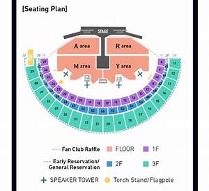 37 seating layout concert