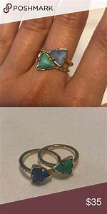 Set Of Kendra Scott Ring Kendra Scott Ring Turquoise Rings Rings