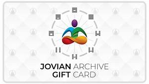 Jovian Archive Gift Card