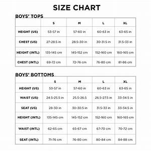 youth size chart