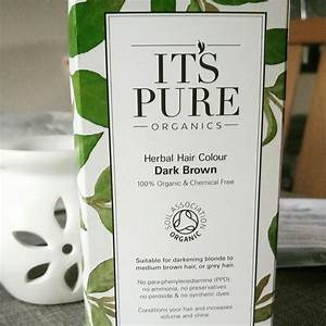 It 39 S Pure Organics Herbal Hair Colour Dark Brown Review