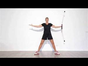Flexi Bar Exercise Back 1 Posture Improvement Youtube