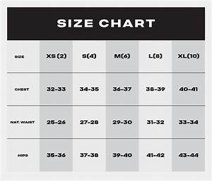 Do You Have A Women 39 S Size Chart Available The Legends Brand