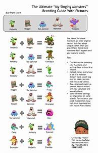 My Singing Monsters Guide With Pictures Will Video For Food