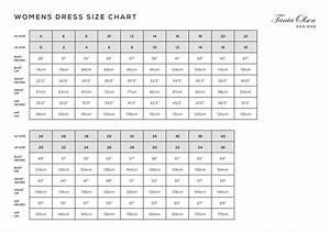 Tania Designs Au Usa Size Chart Conversion Tania Designs