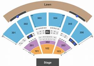 usana amphitheatre seating chart