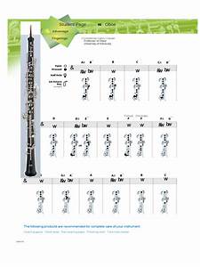 2024 Oboe Chart Template Fillable Printable Pdf Forms
