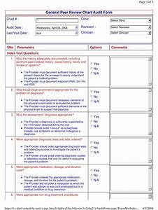 Dental Chart Audit Checklist Fill Online Printable Fillable Blank