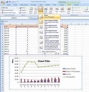 Change The Chart Legend Chart Legend Chart Microsoft Office Excel 34060