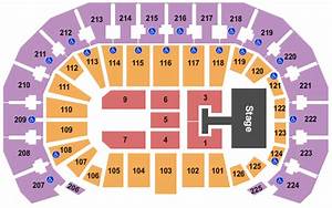 Intrust Bank Arena Seating Chart Maps Wichita