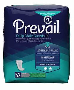 prevail guards maximum absorbency incontinence pads one size