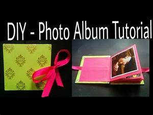 Diy Photo Album Tutorial How To Make Photo Album Handmade Photo