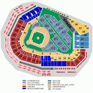 Fenway Park Concert Seating Chart Fenway Park Concert Tickets For