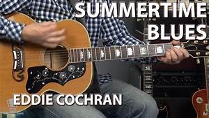 How To Play Summertime Blues Guitar Lesson Youtube