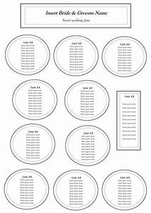 Free Table Seating Chart Template Event Seating Chart Seating Chart