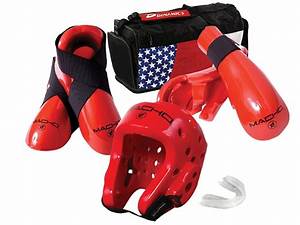  Dyna Sparring Gear Set With Bag
