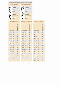 Birkenstock European Shoe Conversion Sizing Chart Printable Pdf Download