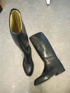Aigle Long Black Riding Boots Size Uk 8 Eur 42 19 00 Picclick Uk