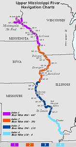 Upper Mississippi River Navigation Charts