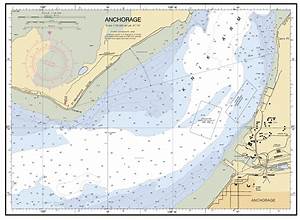 Cook Inlet Anchorage Nautical Chart νοαα Charts Maps